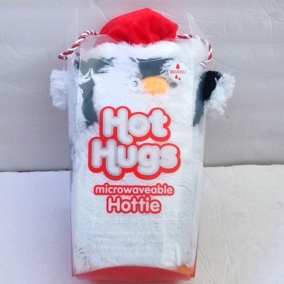 Hot Hugs Microwaveable Hottie - Picture 1 of 8